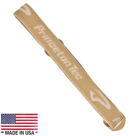Princeton Tec 1" Headlamp Strap - Tan HL-501-TAN